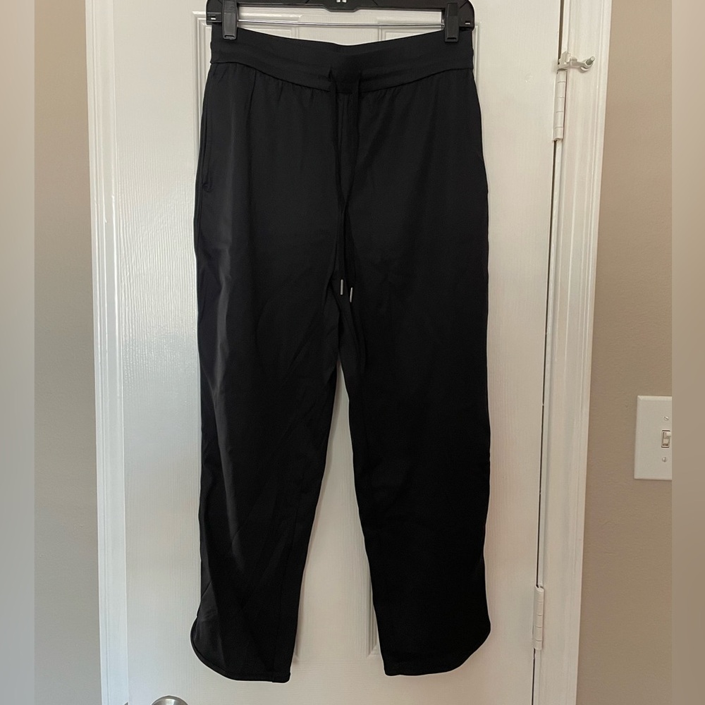 HALARA Black Track Pants Joggers